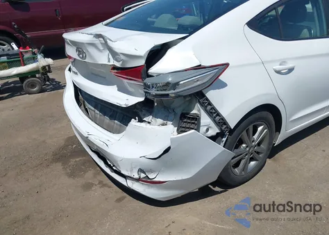 2017 Hyundai Elantra Se from USA, damaged, VIN 5NPD84LF5HH043300